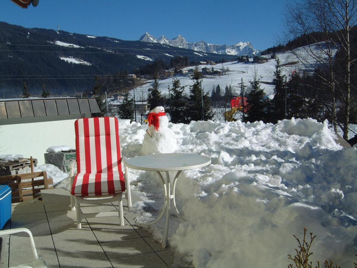 Ferienwohnung Holiday Radstadt Exteriör bild